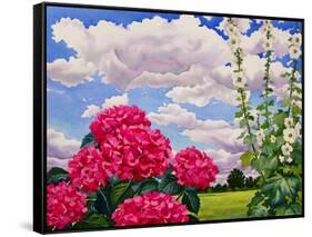 Flowers at the Edge of a Meadow, 2008-Christopher Ryland-Framed Stretched Canvas