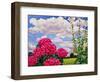 Flowers at the Edge of a Meadow, 2008-Christopher Ryland-Framed Giclee Print