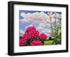 Flowers at the Edge of a Meadow, 2008-Christopher Ryland-Framed Giclee Print