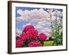 Flowers at the Edge of a Meadow, 2008-Christopher Ryland-Framed Giclee Print