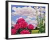 Flowers at the Edge of a Meadow, 2008-Christopher Ryland-Framed Giclee Print