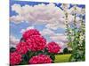 Flowers at the Edge of a Meadow, 2008-Christopher Ryland-Mounted Giclee Print