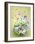 Flowers at the House-Olga And Alexey Drozdov-Framed Giclee Print