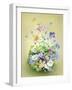 Flowers at the House-Olga And Alexey Drozdov-Framed Giclee Print