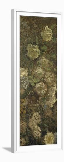 Flowers, Between 1860 and 1912-Claude Monet-Framed Giclee Print