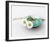 Flowers & Bowl-Catherine Beyler-Framed Art Print