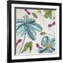 Flowers & Butterflies-Tandi Venter-Framed Giclee Print