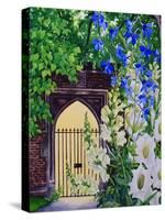Flowers by a Sunlit Gateway, 2008-Christopher Ryland-Stretched Canvas