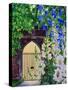 Flowers by a Sunlit Gateway, 2008-Christopher Ryland-Stretched Canvas