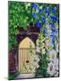 Flowers by a Sunlit Gateway, 2008-Christopher Ryland-Mounted Giclee Print