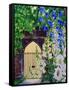 Flowers by a Sunlit Gateway, 2008-Christopher Ryland-Framed Stretched Canvas