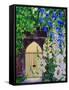 Flowers by a Sunlit Gateway, 2008-Christopher Ryland-Framed Stretched Canvas