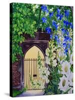 Flowers by a Sunlit Gateway, 2008-Christopher Ryland-Stretched Canvas