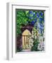 Flowers by a Sunlit Gateway, 2008-Christopher Ryland-Framed Giclee Print