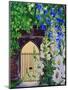 Flowers by a Sunlit Gateway, 2008-Christopher Ryland-Mounted Giclee Print