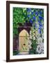 Flowers by a Sunlit Gateway, 2008-Christopher Ryland-Framed Giclee Print