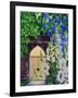 Flowers by a Sunlit Gateway, 2008-Christopher Ryland-Framed Giclee Print