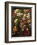 Flowers, by Francesco Hayez-null-Framed Giclee Print