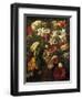 Flowers, by Francesco Hayez-null-Framed Giclee Print