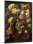 Flowers, by Francesco Hayez-null-Mounted Giclee Print