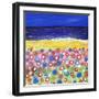 Flowers by the Beach-Caroline Duncan-Framed Giclee Print