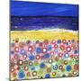 Flowers by the Beach-Caroline Duncan-Mounted Giclee Print
