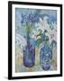 Flowers by the Sea Shore-Lorraine Platt-Framed Giclee Print