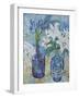 Flowers by the Sea Shore-Lorraine Platt-Framed Giclee Print