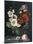 Flowers, by Tommaso Castellini-null-Mounted Giclee Print