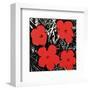 Flowers, c.1964 (Red)-Andy Warhol-Framed Art Print