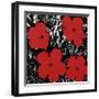 Flowers, c.1964 (Red)-Andy Warhol-Framed Giclee Print