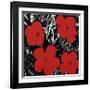 Flowers, c.1964 (Red)-Andy Warhol-Framed Giclee Print