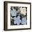 Flowers, c.1965 (Blue, Ivory)-Andy Warhol-Framed Art Print