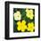 Flowers, c.1970 (Yellow)-Andy Warhol-Framed Art Print