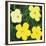 Flowers, c.1970 (Yellow)-Andy Warhol-Framed Giclee Print