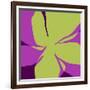 Flowers, c.2007-Nicolas Le Beuan Bénic-Framed Serigraph