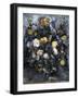 Flowers, C1902-Paul Cézanne-Framed Giclee Print