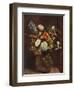 'Flowers', c19th century-Henri Fantin-Latour-Framed Giclee Print