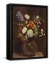 'Flowers', c19th century-Henri Fantin-Latour-Framed Stretched Canvas