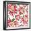 Flowers, Chistmas Star Flower Color-Belen Mena-Framed Giclee Print