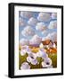 Flowers & Clouds-Cathy Horvath-Buchanan-Framed Giclee Print