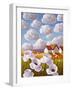 Flowers & Clouds-Cathy Horvath-Buchanan-Framed Giclee Print