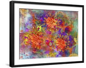 Flowers Design A-Ata Alishahi-Framed Giclee Print