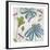 Flowers & Dragonflies-Tandi Venter-Framed Giclee Print