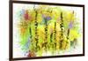 Flowers Explosion SEP1-Ata Alishahi-Framed Giclee Print