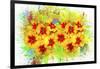 Flowers Explosion SEP2-Ata Alishahi-Framed Giclee Print