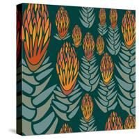 Flowers, Flower Of The Andes Color-Belen Mena-Stretched Canvas