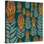 Flowers, Flower Of The Andes Color-Belen Mena-Stretched Canvas