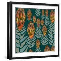 Flowers, Flower Of The Andes Color-Belen Mena-Framed Giclee Print