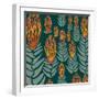 Flowers, Flower Of The Andes Color-Belen Mena-Framed Giclee Print